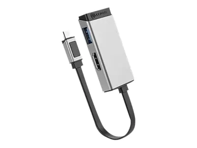 Alogic MagForce DUO - Dockingstation - USB-C