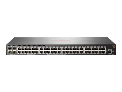 HPE Aruba 2930F 48G 4SFP+ - Switch - L3 - managed - 48 x 10/100/1000 + 4 x 1 Gigabit/10 Gigabit SFP+ (Uplink) - an Rack montierbar HPE Aruba 2930F 48G 4SFP+ - Switch - L3 - managed - 48 x 10/100/1000 + 4 x 1 Gigabit/10 Gigabit SFP+ (Uplink) - an Rack montierbar