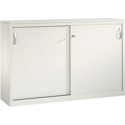 C+P Akten-Sideboard 214600S10057 2x2OH 1000x1600x400mm lgr/lgr C+P Akten-Sideboard 214600S10057 2x2OH 1000x1600x400mm lgr/lgr
