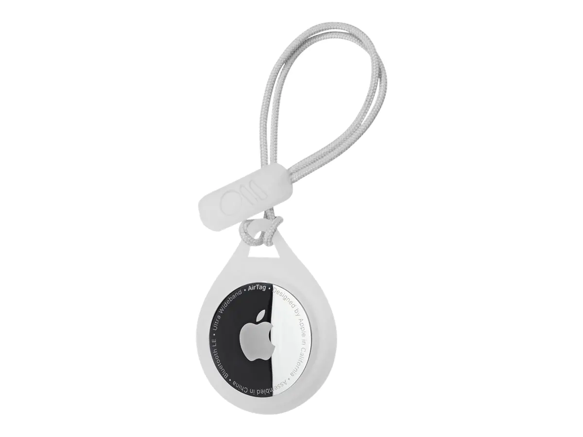 Case-Mate Tough Sport - Secure Holder mit Schlaufe für Bluetooth-Tracker - klar - für Apple AirTag
