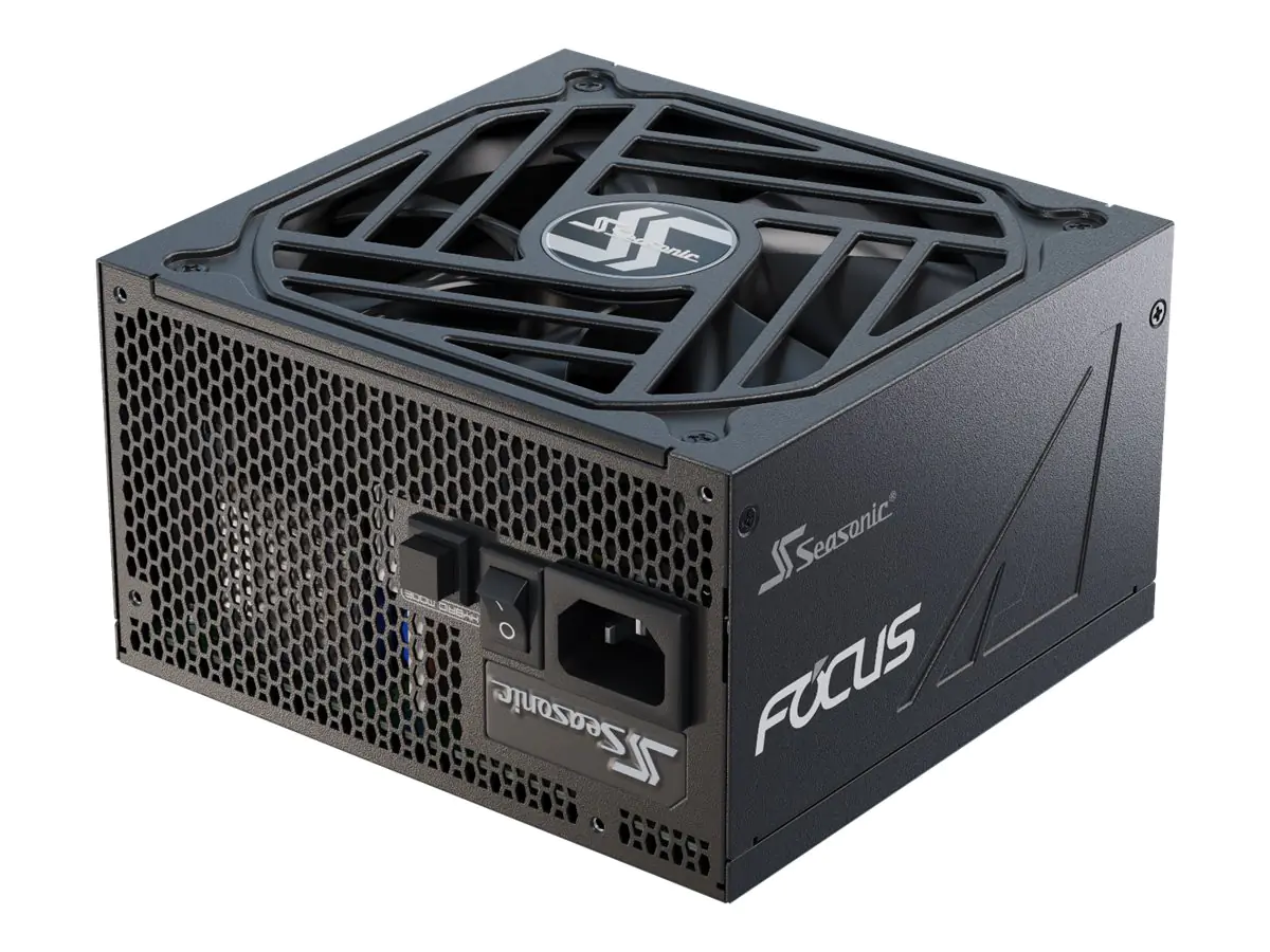 Seasonic Focus GX-750 V4 750W ATX3.0 white 0 Watt