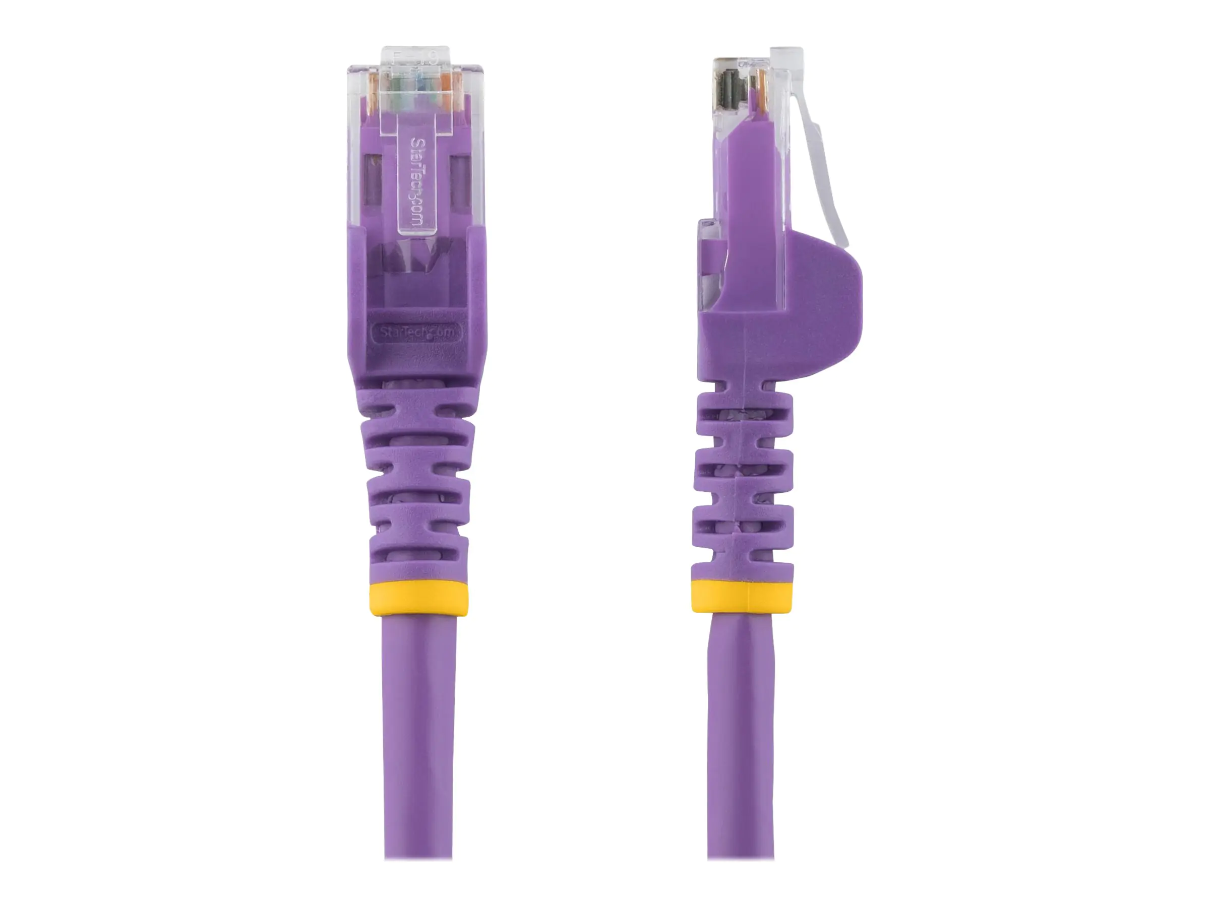 StarTech 10m Cat6 Snagless RJ45 Ethernet Netzwerkkabel - Lila - 10m Cat 6 UTP Kabel - Netzwerkkabel - RJ-45 (M) bis RJ-45 (M) - 10 m - UTP - CAT 6 - ohne Haken, verseilt - lila