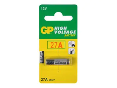 GP - Batterie 27A - Alkalisch