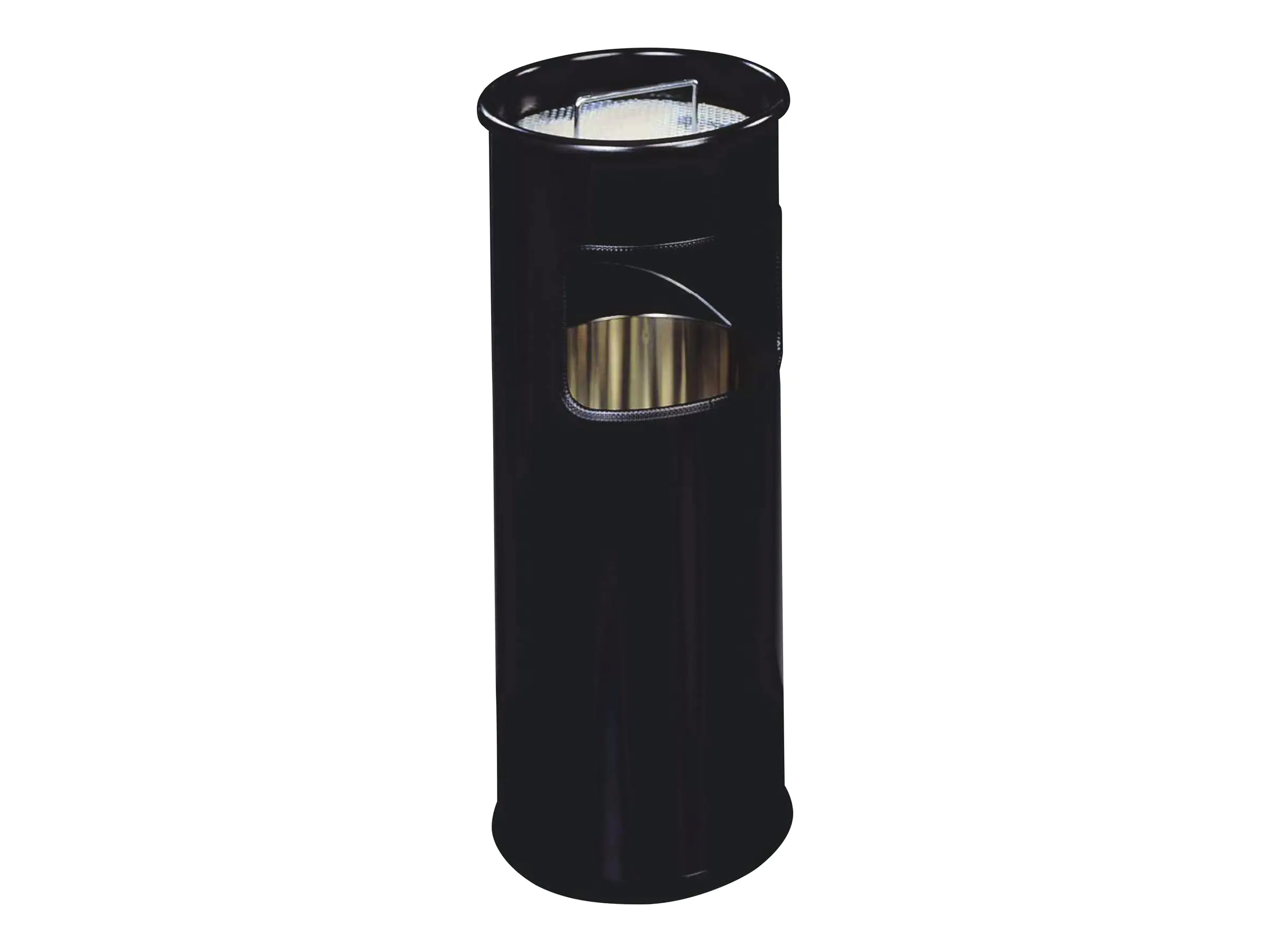 Durable Asch-/Mülleimer - rund - 17 L - Metall 3330-01