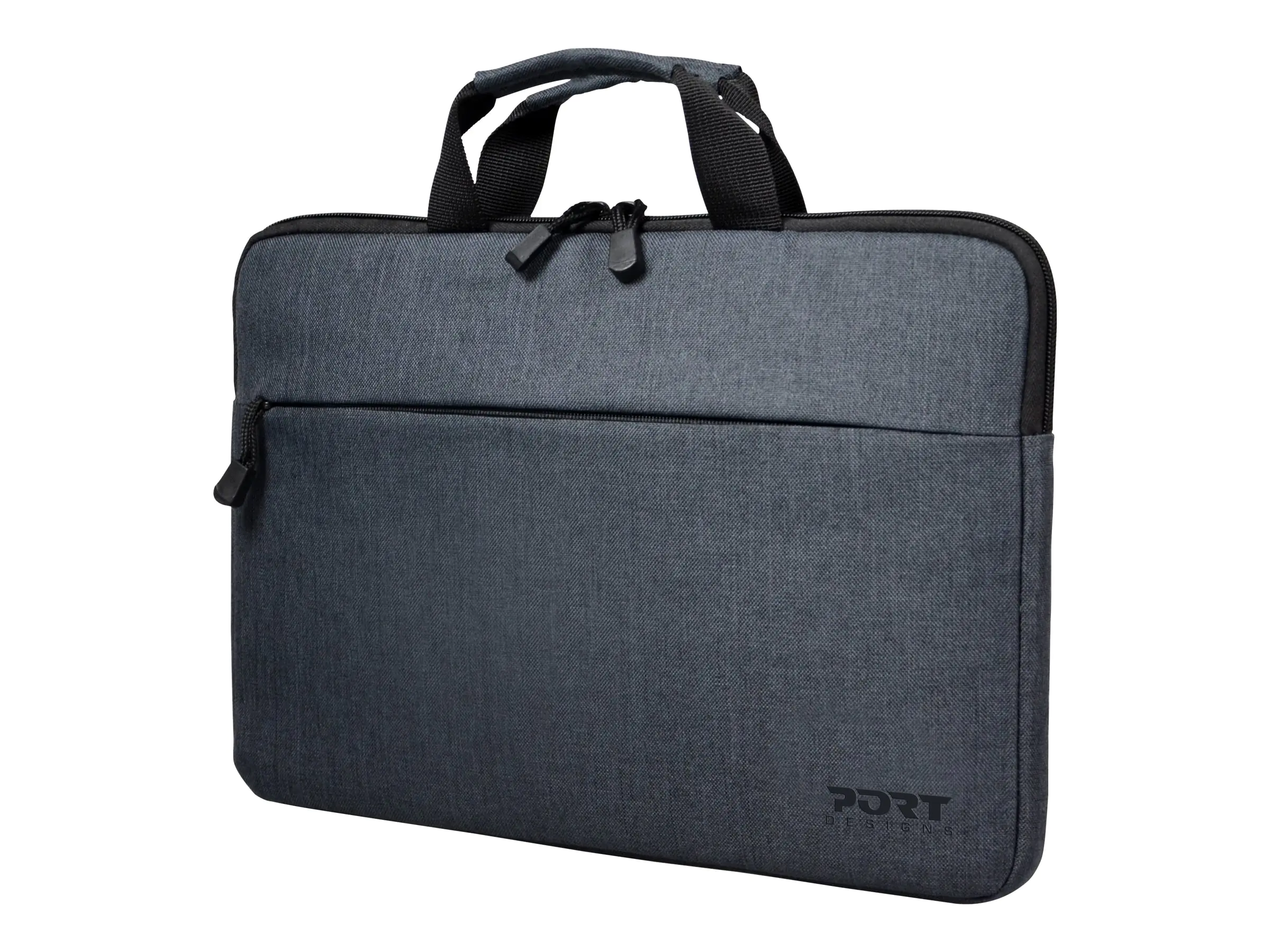 PORT Belize Toploading - Notebook-Hülle - 39.6 cm (15.6") - Grau