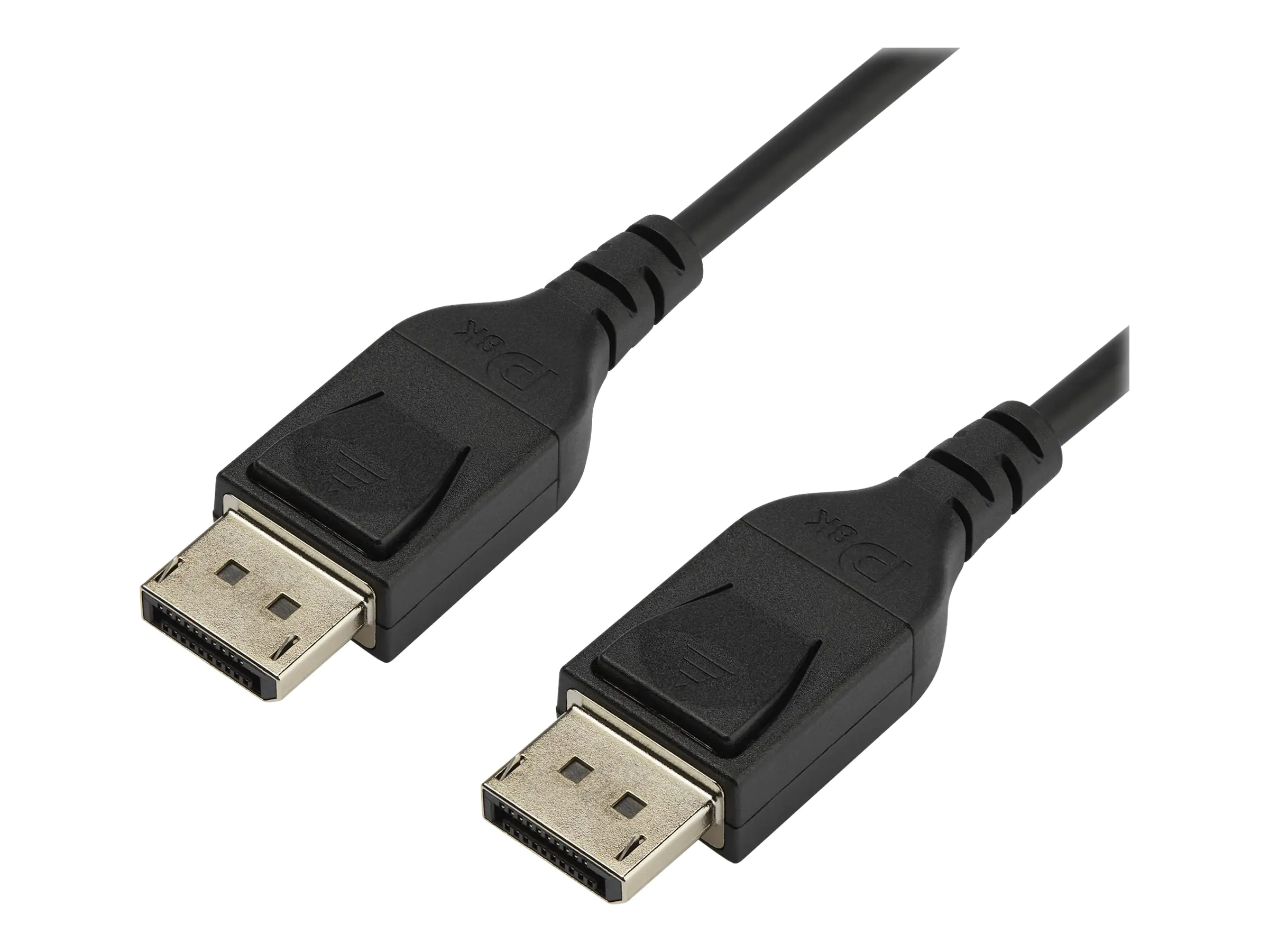 StarTech DisplayPort 1.4 Kabel - VESA zertifiziert - 8K@60Hz - DP Monitorkabel - HBR3 - HDR - DP Kabel - lebenslange Garantie - 8K DisplayPort Kabel - DisplayPort-Kabel - DisplayPort (M) eingerastet zu DisplayPort (M) eingerastet - DisplayPort 1.4 - 2 m -