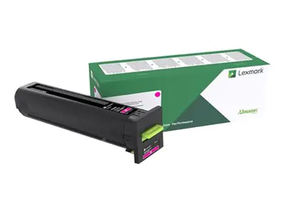 Lexmark - Ultra High Yield - Magenta - Original - Tonerpatrone LCCP, LRP - für Lexmark CX860de, CX860dte, CX860dtfe