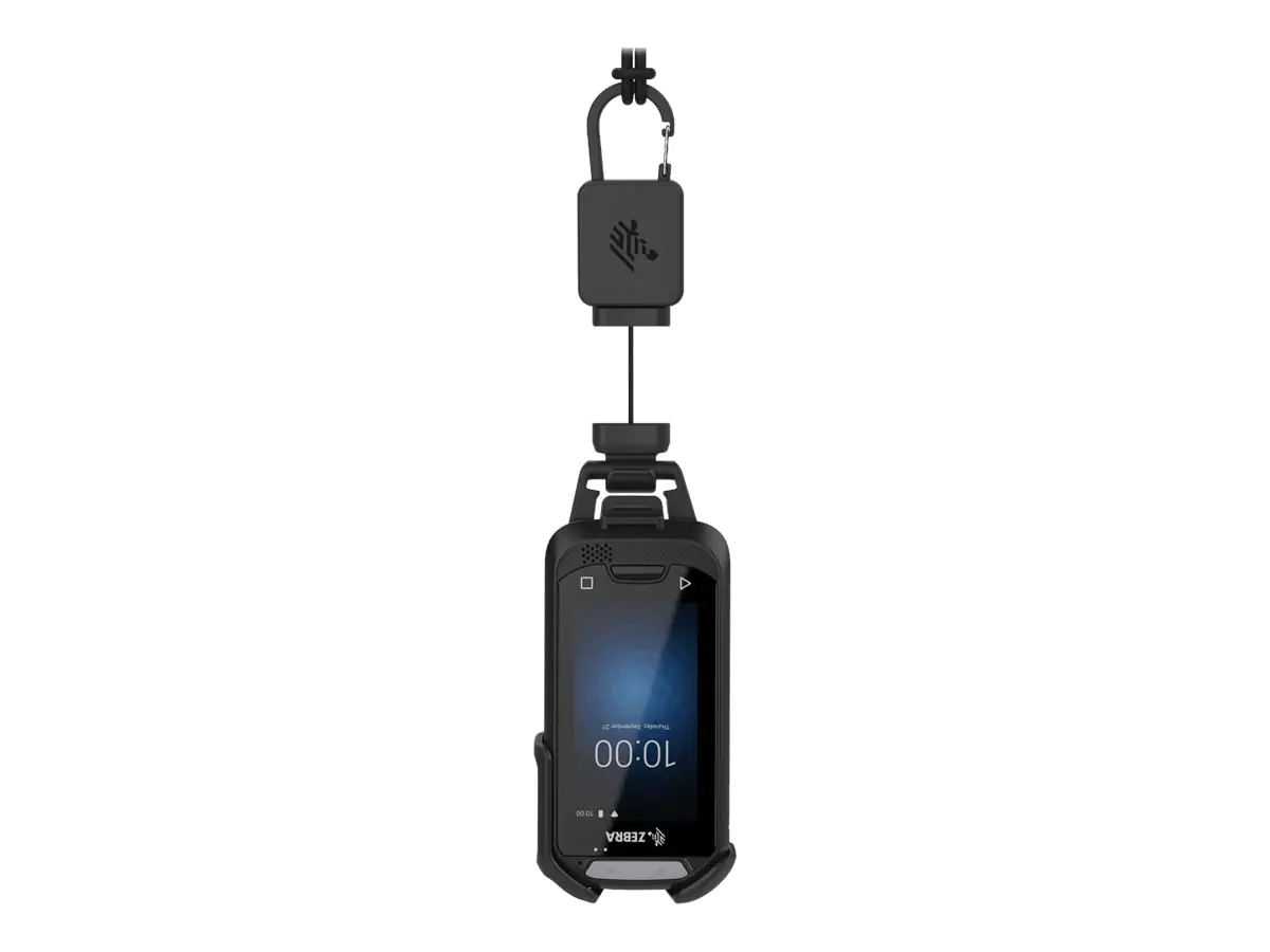Zebra - Tragschlaufen für Handheld-Gerät - einziehbar - für Zebra EC30
