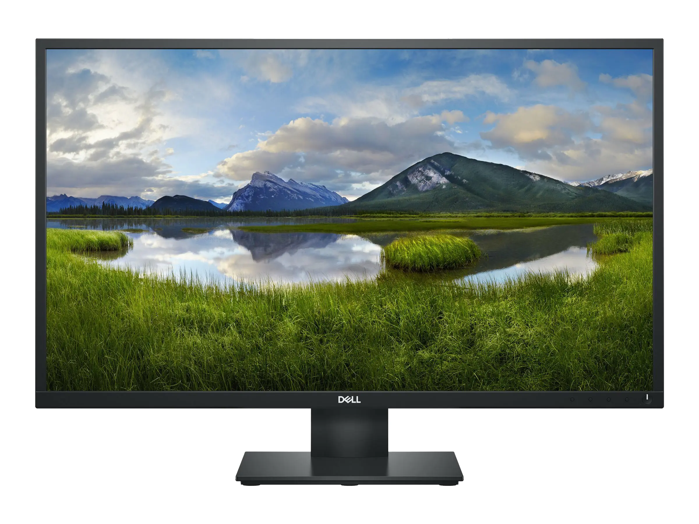 Dell E2720HS - LED-Monitor - 68.6 cm (27") - 1920 x 1080 Full HD (1080p) @ 60 Hz - IPS - 300 cd/m² - 1000:1 - 5 ms - HDMI, VGA - Lautsprecher - Schwarz - mit 3 Jahre Advanced Exchange-Service - für Latitude 5320, 5520