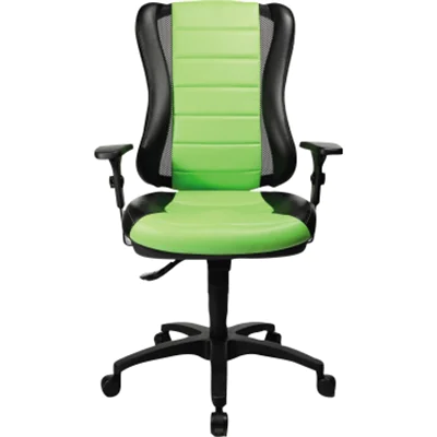 TOPSTAR Bürodrehstuhl Head Point RS HE30PS105 schwarz/grün TOPSTAR Bürodrehstuhl Head Point RS HE30PS105 schwarz/grün