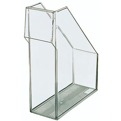 Leitz Stehsammler Exclusiv 24750002 DIN A4 94mm Polystyrol glasklar Leitz Stehsammler Exclusiv 24750002 DIN A4 94mm Polystyrol glasklar