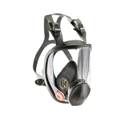 3M Vollmaske 6800M M A1P2 Elastomer/Polycarbonat schwarz/transparent 3M Vollmaske 6800M M A1P2 Elastomer/Polycarbonat schwarz/transparent