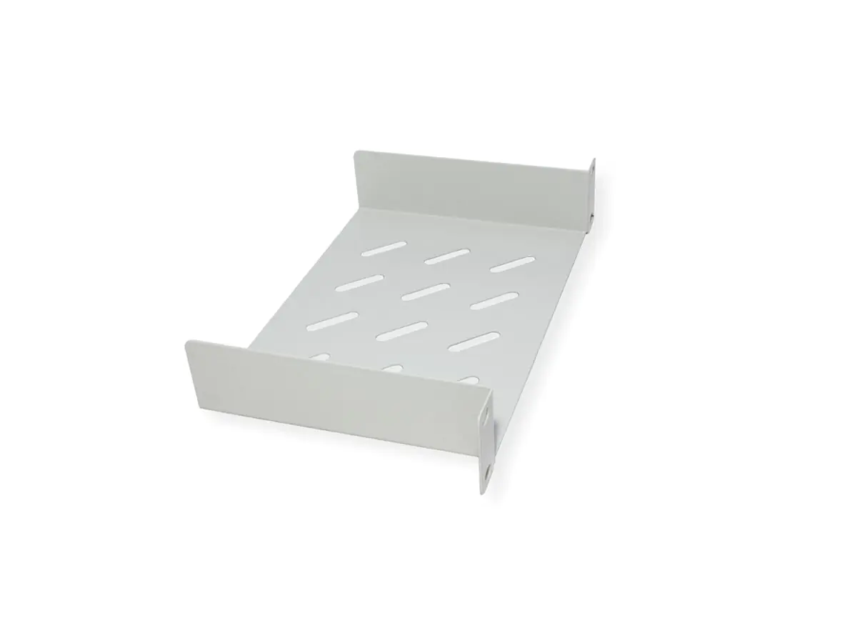 ROLINE 10 Zoll Fachboden 1 HE 150 T grau