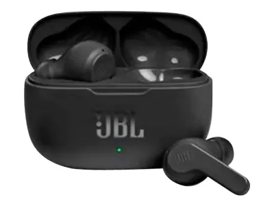 JBL Wave 200TWS - True Wireless-Kopfhörer mit Mikrofon - im Ohr - Bluetooth - Schwarz