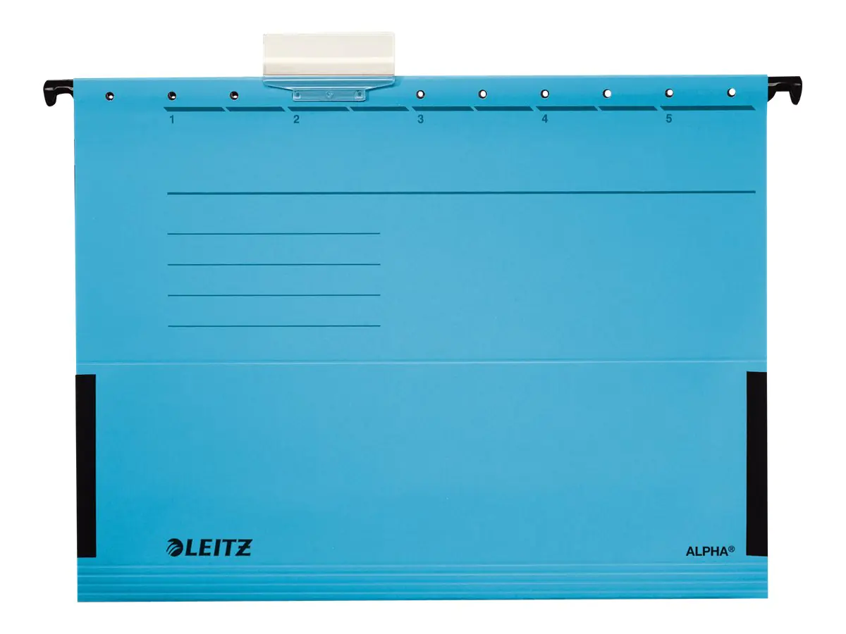 Esselte Leitz ALPHA - Hängeregister - V-Base - für A4 (210 x 297 mm) 19863035