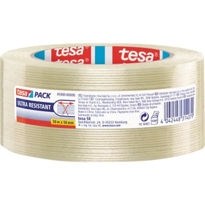 tesa Monofilamentklebeband 45900-00000 50mx50mm transparent