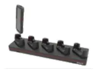 HONEYWELL CT45 Booted 5 bay universal dock charge up to 5pcs of CT40/CT40XP CT45XP.