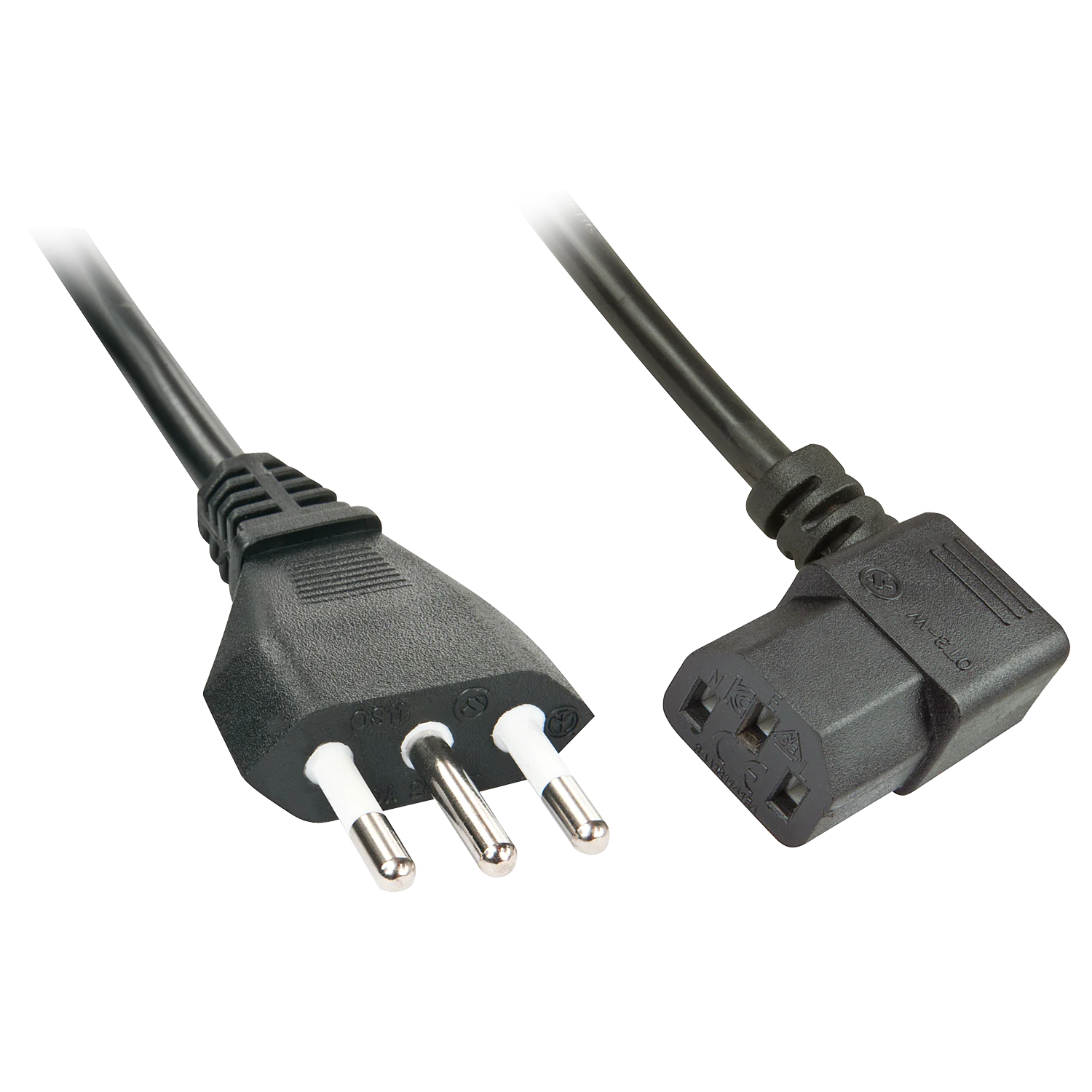 Lindy Stromkabel - CEI 23-50 (M) bis IEC 60320 C13