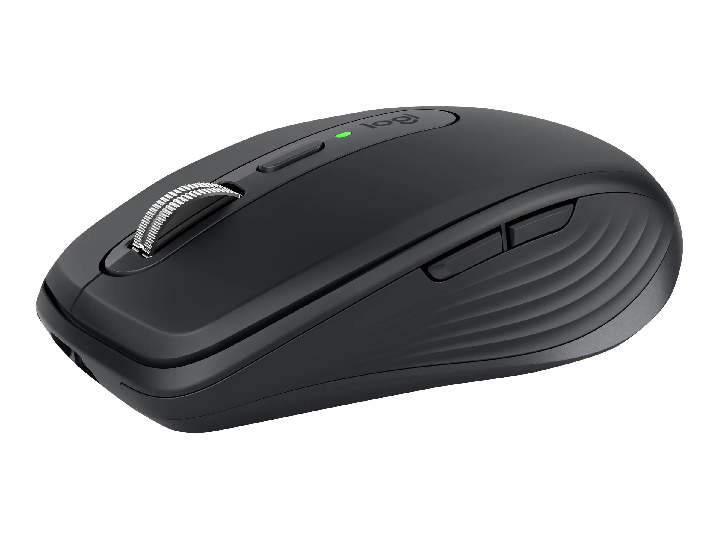 Logitech MX Anywhere 3S for Business - Maus - Für Rechtshänder - optisch - 6 Tasten - kabellos - Bluetooth - Logitech Logi Bolt USB-Receiver - Graphite