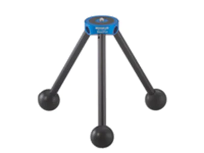 Novoflex BasicPod Mini - 3 Bein(e) - Schwarz - Blau - 14,5 cm - 52 g