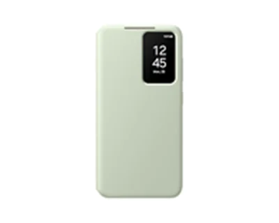 Samsung EF-ZS921 - Flip-Hülle für Mobiltelefon - Hellgrün - für Galaxy S24