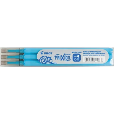 PILOT Tintenrollermine Frixion Point 2265010F 0,3mm bl 3 St./Pack.
