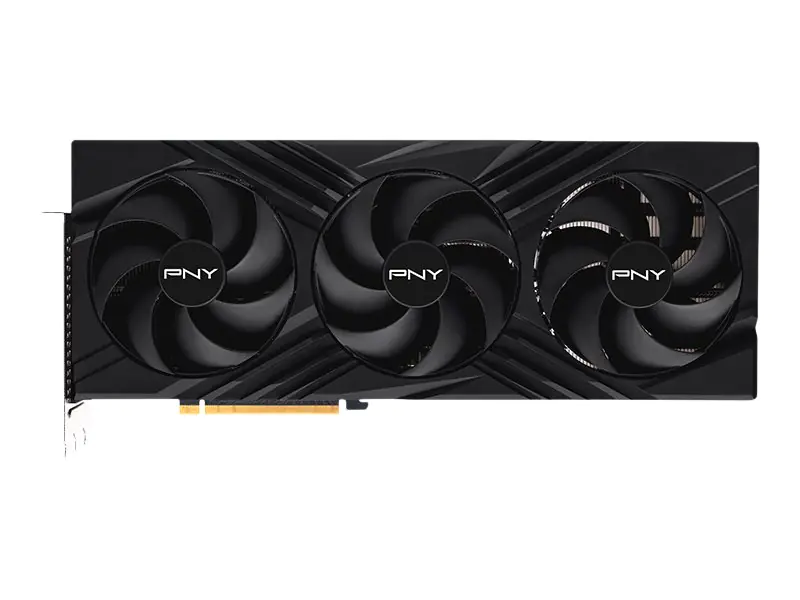 PNY GeForce RTX 4080 VERTO Triple Fan - Grafikkarten - GeForce RTX 4080 - 16 GB GDDR6X - PCIe 4.0 x16 - HDMI, 3 x DisplayPort