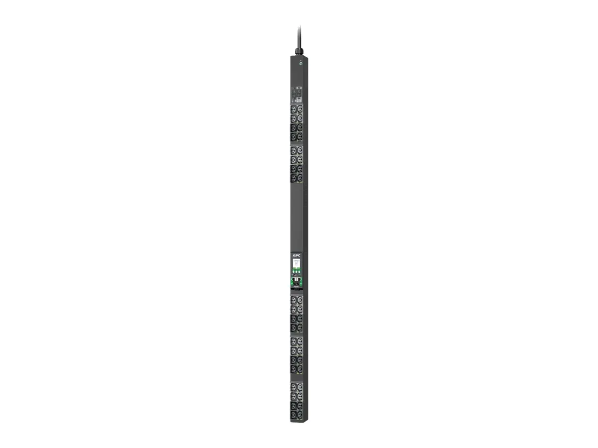 APC NetShelter Rack PDU Advanced - Stromverteilungseinheit (Rack - einbaufähig) - gemessener Auslass mit Schaltung - Wechselstrom 200-240 V - 7.4 kW - 7200 VA - 3 Phasen - Ethernet 10/100/1000 - Eingabe, Eingang IEC 60309 2P+E 32A - Ausgangsanschlüsse: 40