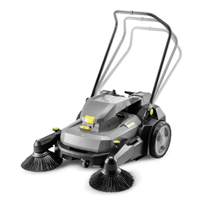 Kärcher Handkehrmaschine KM 70/30 C Bp 2SB 2.800qm Zubehör erforderlich Kärcher Starter Kit Battery Power+ 36/75 2.445-070.0 Kunststoff/metall