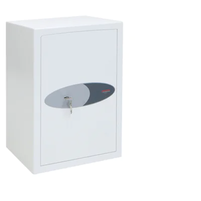 Phoenix Safe Co. HS0674K, Frei stehend sicher, 56 l, Weiß, Schlüssel, 1 Regale, 440 mm
