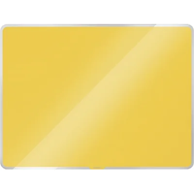 Leitz Whiteboard Cosy 70420019 Glas 60x40cm gelb Leitz Whiteboard Cosy 70420019 Glas 60x40cm gelb