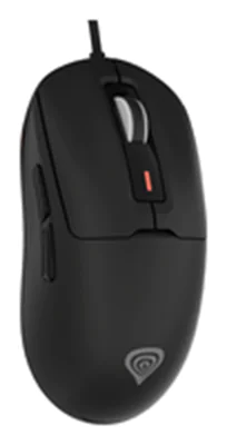 natec Gaming Maus KRYPTON 660 RGB kabelgeb. schwarz