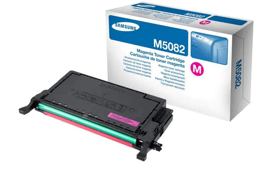 Samsung CLT-M5082S - Low Yield - Magenta - Original - Tonerpatrone - für CLP-620ND, 670N, 670ND; CLX-6220FX, 6250FX