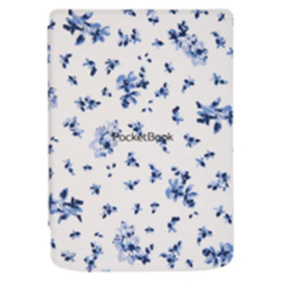 Pocketbook Shell Cover - Flowers 6"