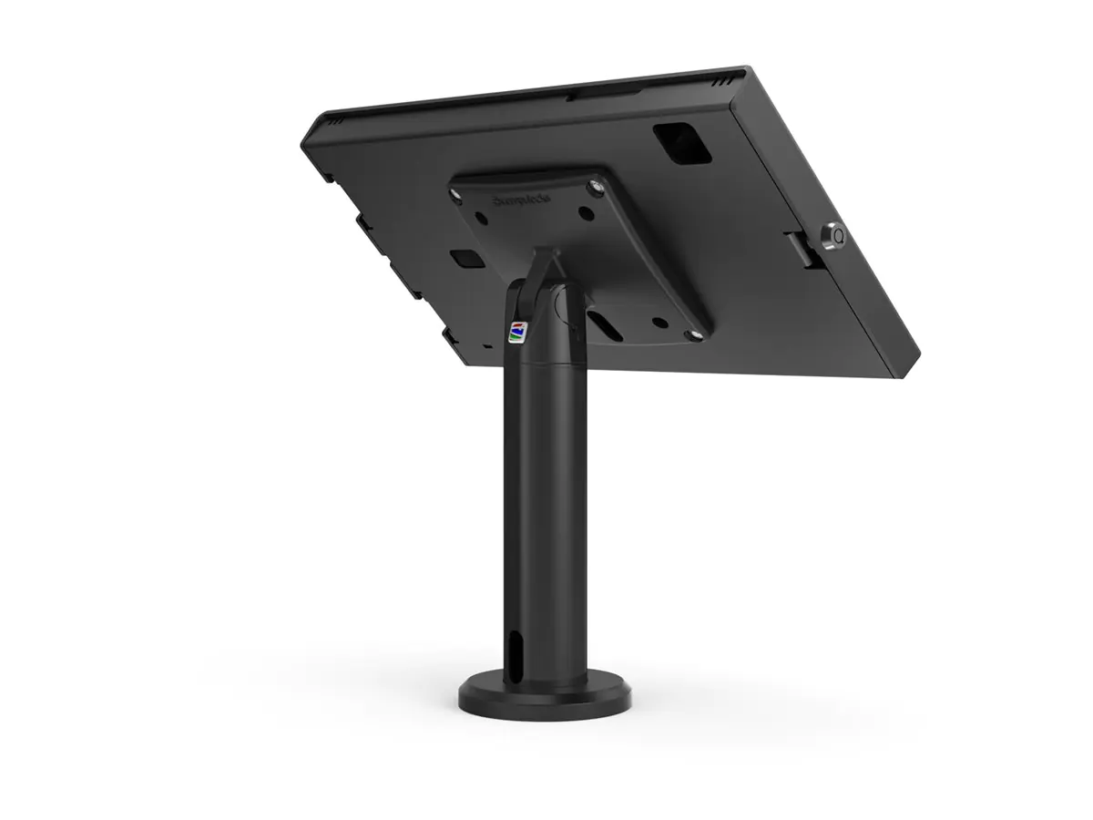 Compulocks Surface Pro 8-11 Apex Enclosure Rise Stand 8" - Aufstellung - freiliegende Front-/Rückkamera und Sensoren - für Tablett - Metallrahmen - Schwarz - für Microsoft Surface Pro 10, Pro 8, Pro 9