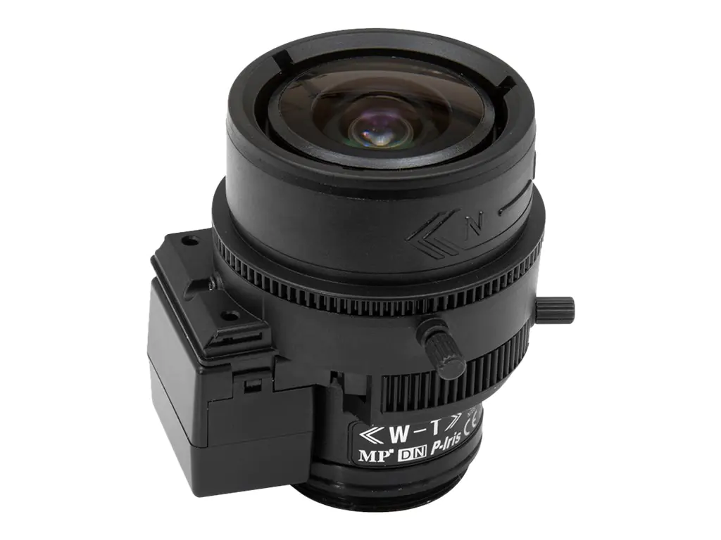 Axis Fujinon - CCTV-Objektiv - verschiedene Brennweiten - Automatische Irisblende - 9.1 mm (1/