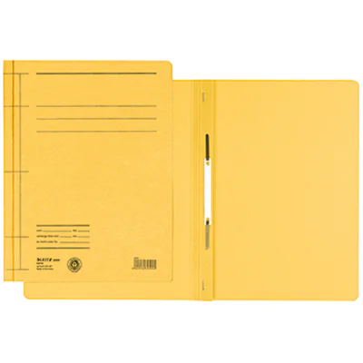 Leitz Schnellhefter Rapid 30000015 DIN A4 Manilakarton gelb Leitz Schnellhefter Rapid 30000015 DIN A4 Manilakarton gelb