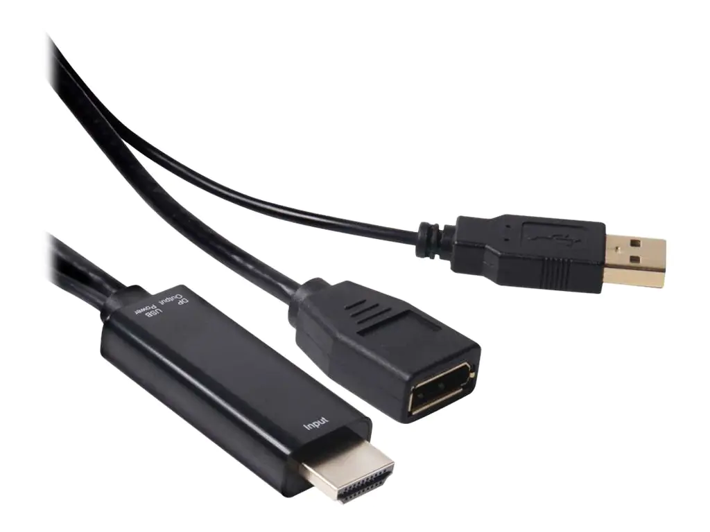 Club 3D CAC-2330 - Videoanschluß - DisplayPort bis HDMI (M) - 18 cm