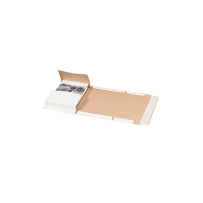 smartboxpro Versandkarton 211111225 A5 217x155mm ws