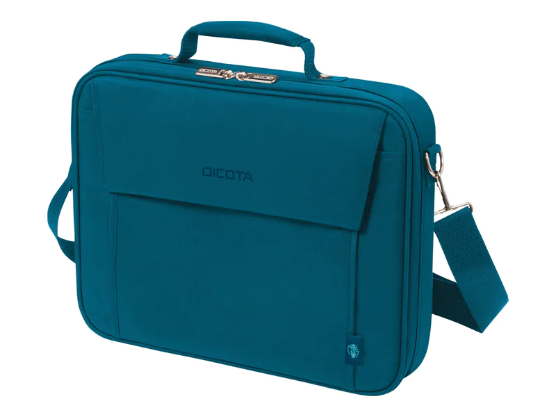 DICOTA Eco Multi BASE - Notebook-Tasche - 39.6 cm - 14" - 15.6" - Blau DICOTA Eco Multi BASE - Notebook-Tasche - 39.6 cm - 14" - 15.6" - Blau