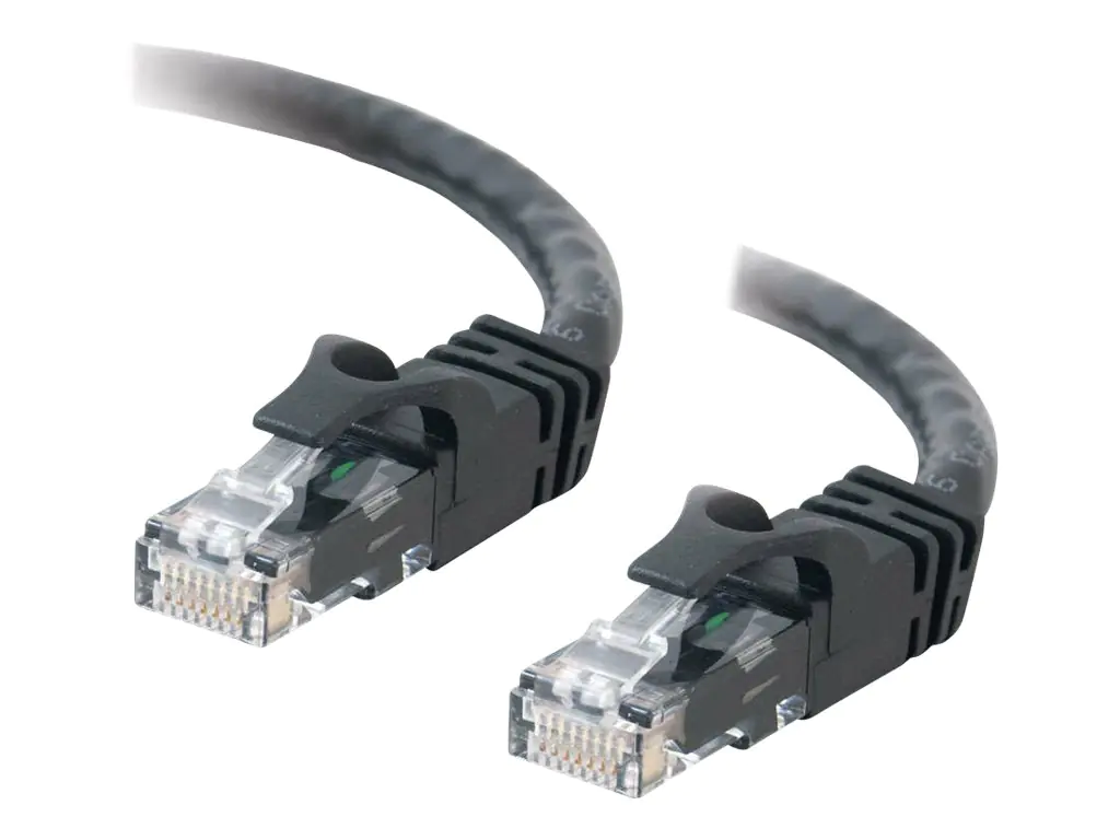 C2G Patch-Kabel UTP-Kabel CAT 6 83414 20.00 m Schwarz