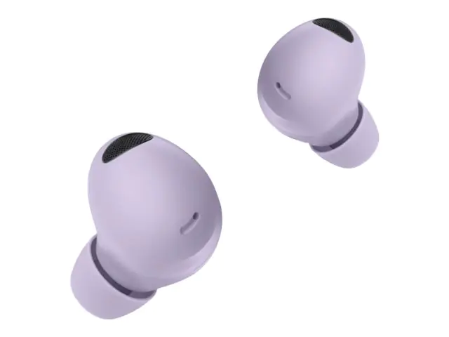 Samsung Galaxy Buds2 Pro - True Wireless-Kopfhörer mit Mikrofon - im Ohr - Bluetooth - aktive Rauschunterdrückung - Bora Purple - für Galaxy S22, S22 Ultra, S22+, Z Flip4, Z Fold4