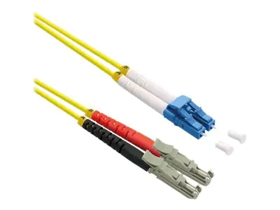 Roline - Patch-Kabel - LSH/APC Single-Mode (M) zu LC/UPC Einzelmodus (M) - 7.5 m - Glasfaser - Duplex - 9/125 Mikrometer - OS2 - halogenfrei - Gelb Roline - Patch-Kabel - LSH/APC Single-Mode (M) zu LC/UPC Einzelmodus (M) - 7.5 m - Glasfaser - Duplex - 9/125 Mikrometer - OS2 - halogenfrei - Gelb