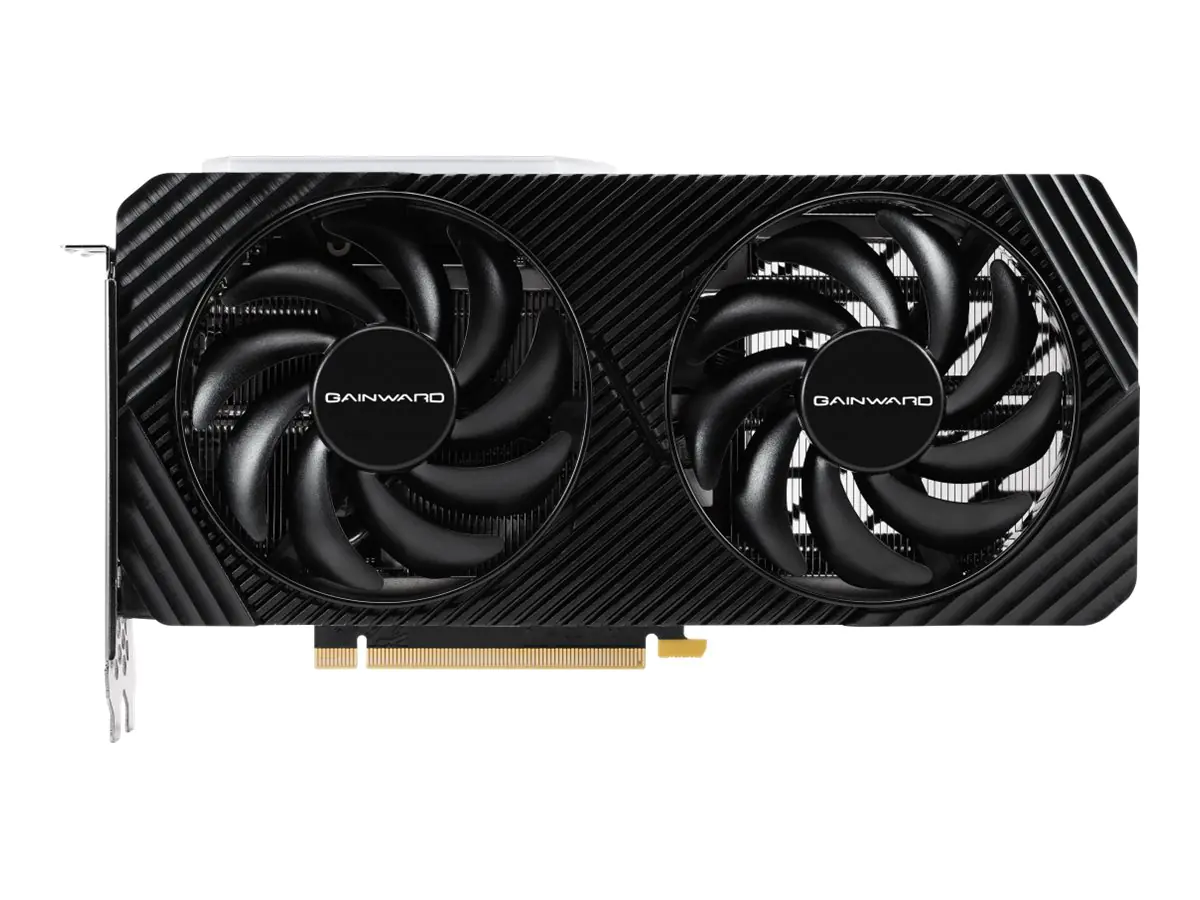Gainward GeForce RTX 4060Ti Ghost - Grafikkarten - GeForce RTX 4060 Ti - 8 GB GDDR6 - PCIe 4.0 - 3 x DisplayPort, HDMI