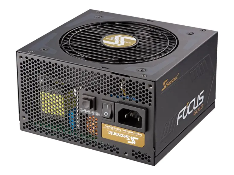 Seasonic Netzteil 650W G12-GM-650 Semi-Modular 80+Gold