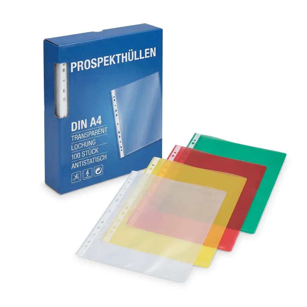 Akten- & Prospekthüllen
