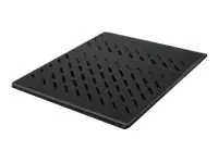 Rittal DK - Rack - Regal - RAL 9005 - 0.5U - 48.3 cm (19")