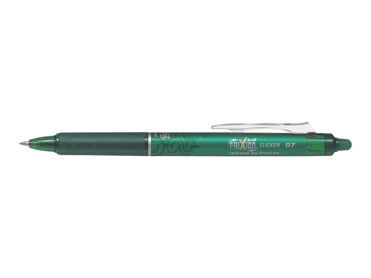 PILOT PEN Pilot FriXion Ball Clicker - Tintenroller - Grün BLRT-FR7-G