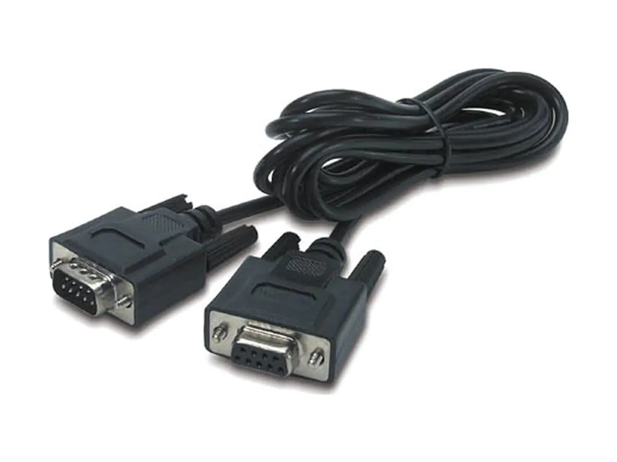 APC Kabel seriell 940-0024 Schwarz