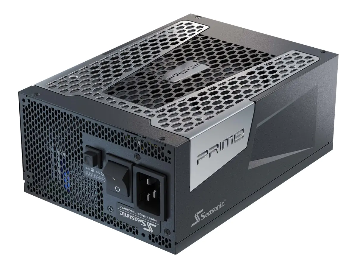 Sea Sonic Prime PX 1600 - Netzteil (intern) - ATX12V / EPS12V - 80 PLUS Platinum - Wechselstrom 100-240 V - 1600 Watt